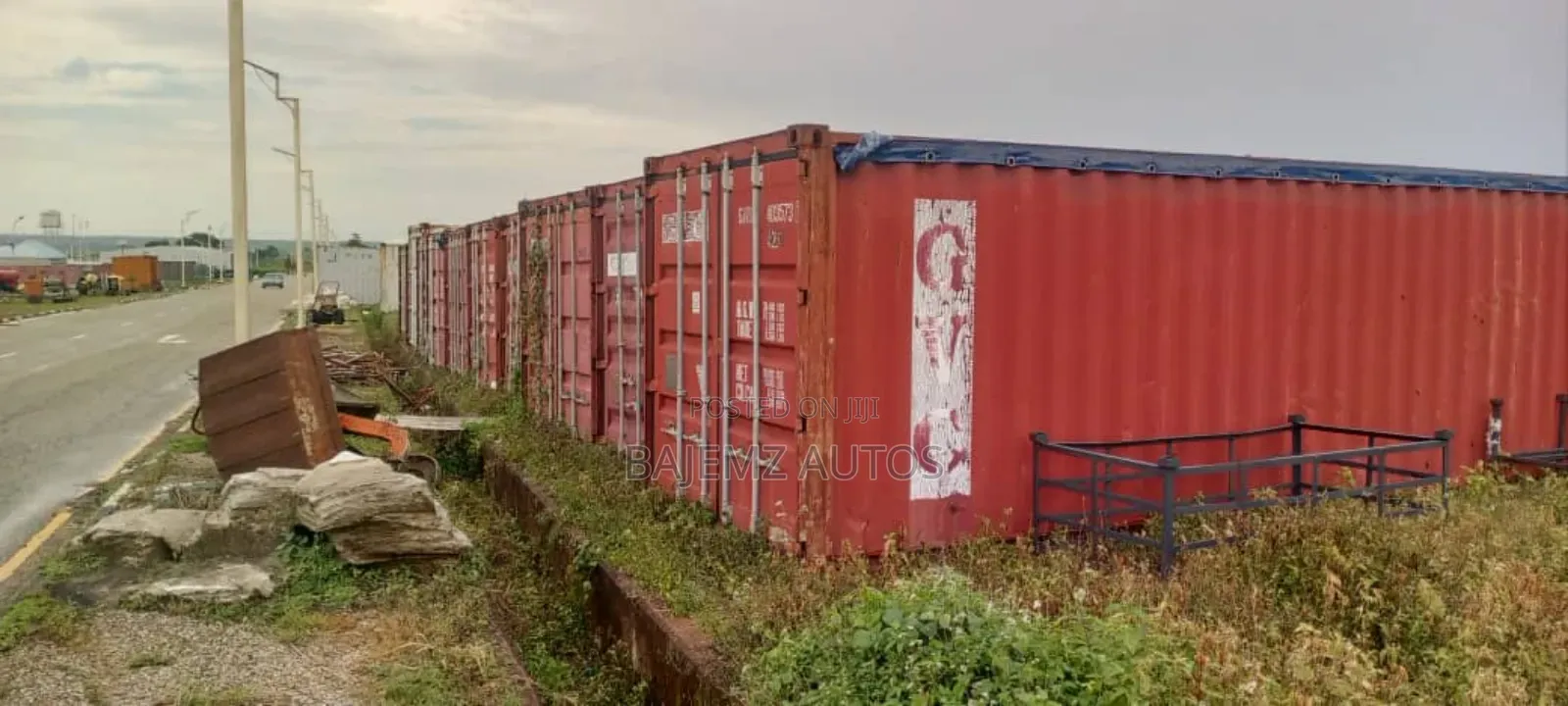 Belgium Container Available in Large Quantities