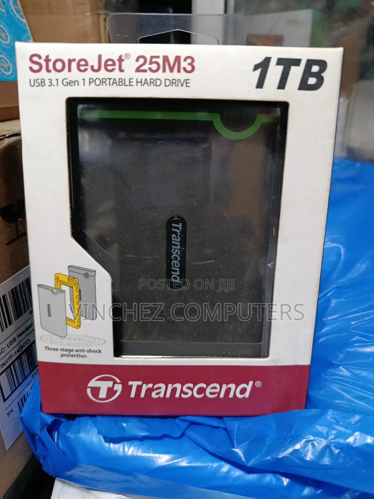 Transcend 1tb External Hard Drive
