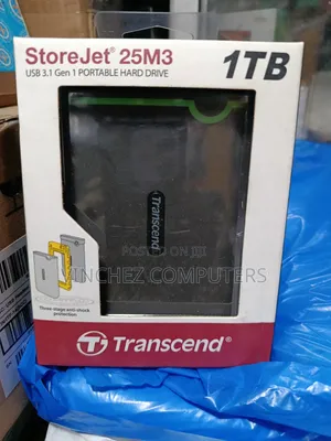 Transcend 1tb External Hard Drive