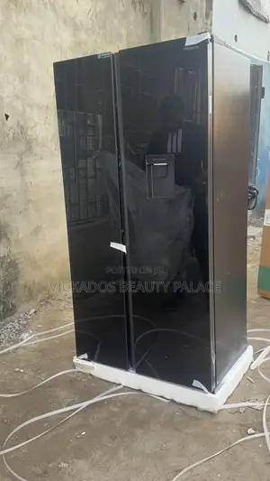 Hisense 529l Inverter Side By Side Refrigerator With Water Dispenser