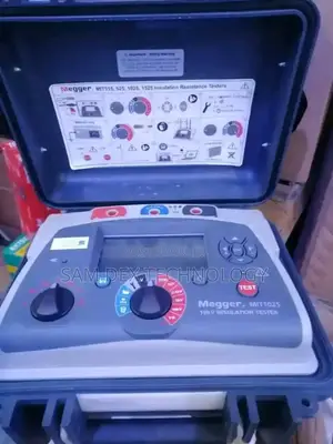 Megger Mit1025 10kv Insulation Tester