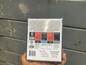Do or Drink Card Game