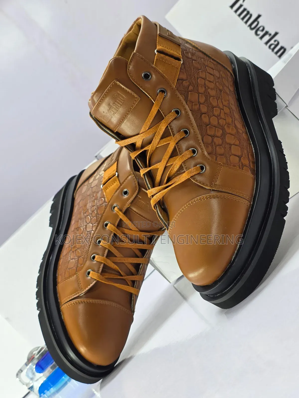 Timberland Leather Flat Shoe