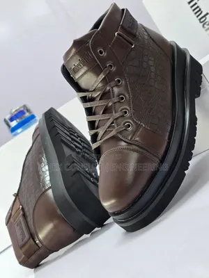Timberland Leather Flat Shoe