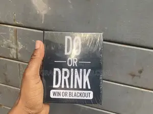 Do or Drink Card Game