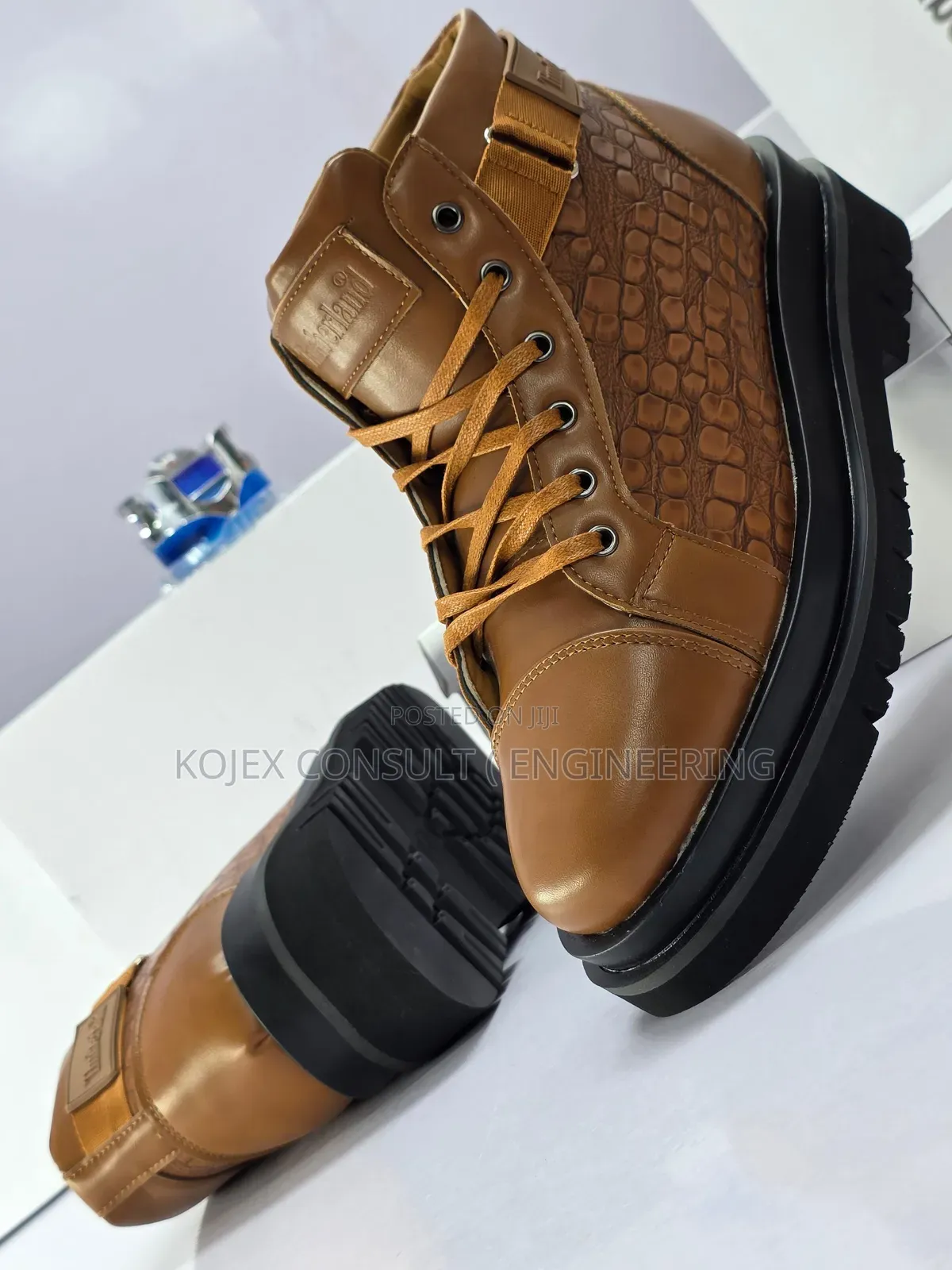 Timberland Leather Flat Shoe