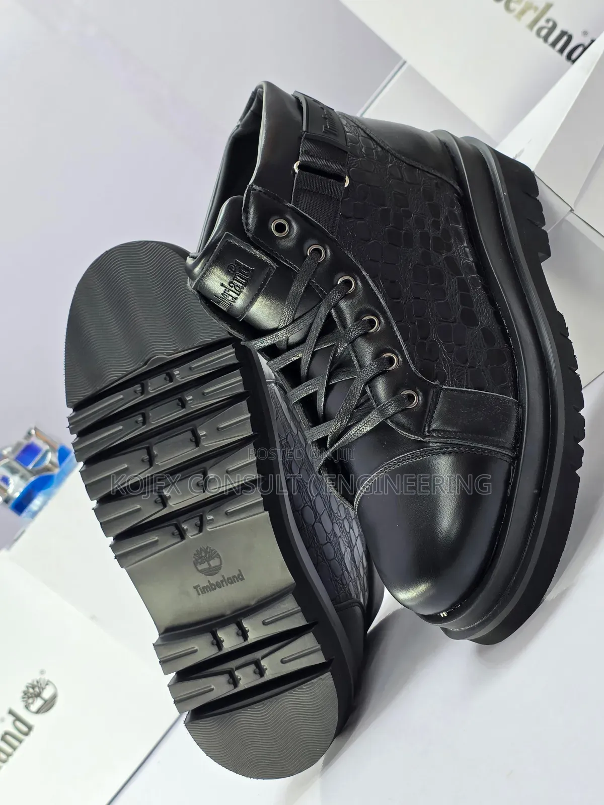 Timberland Leather Flat Shoe