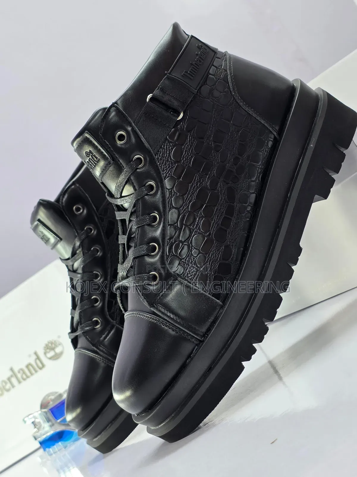 Timberland Leather Flat Shoe