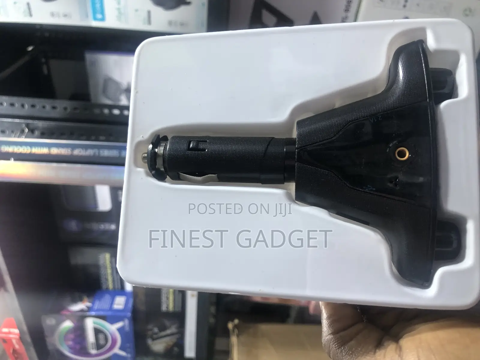 Dual Mp3 Bluetooth Car Charger