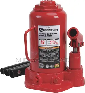 Heavy Duty Hydraulic Jack