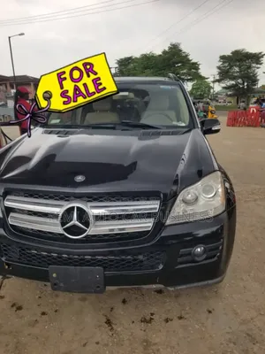 Mercedes-Benz GL-Class GL 450 2009 Black
