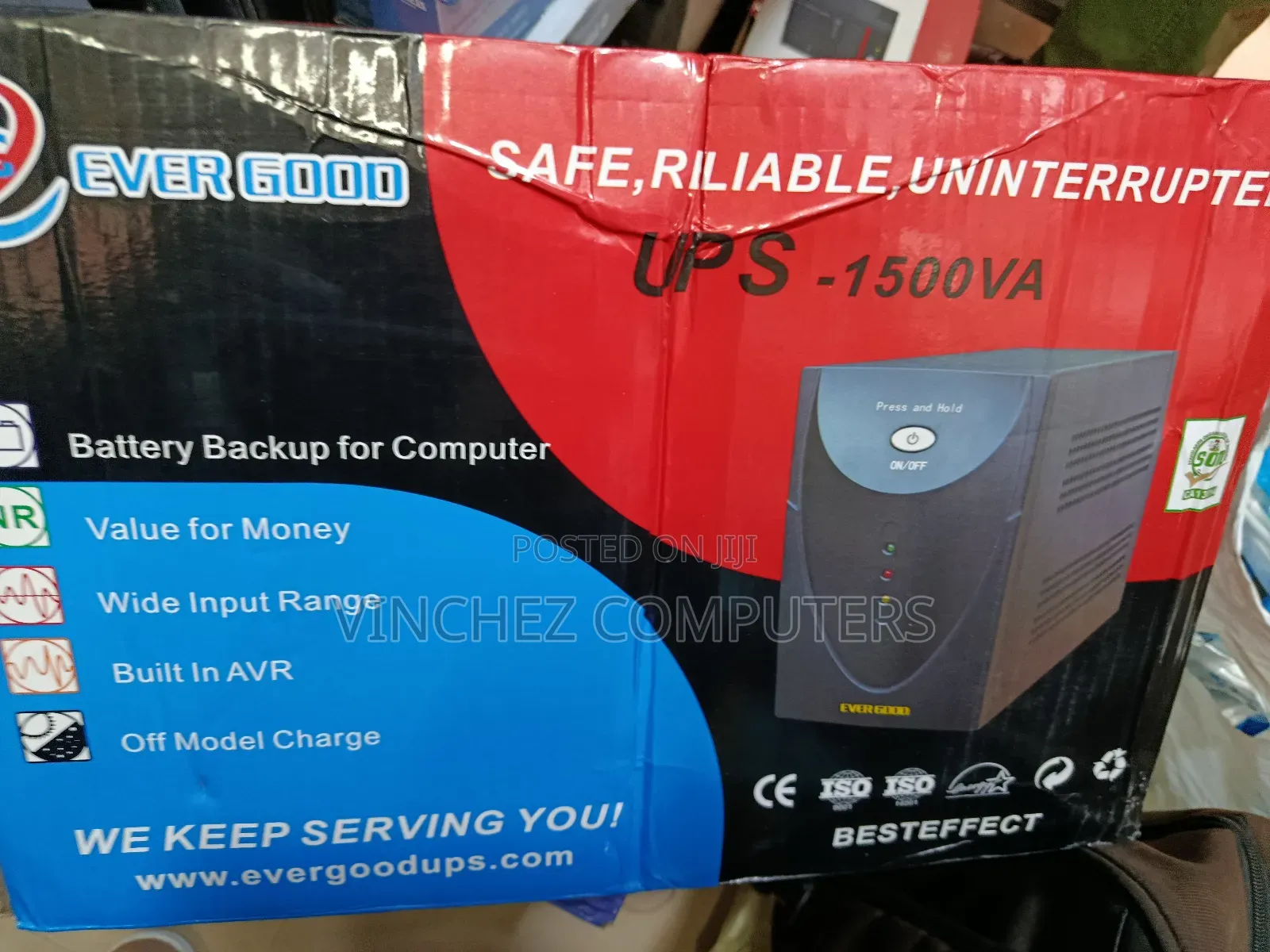 Ever Good 1500va Ups