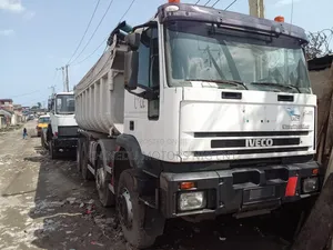 Iveaco Euro Trakker Dump Truck 30 Tons