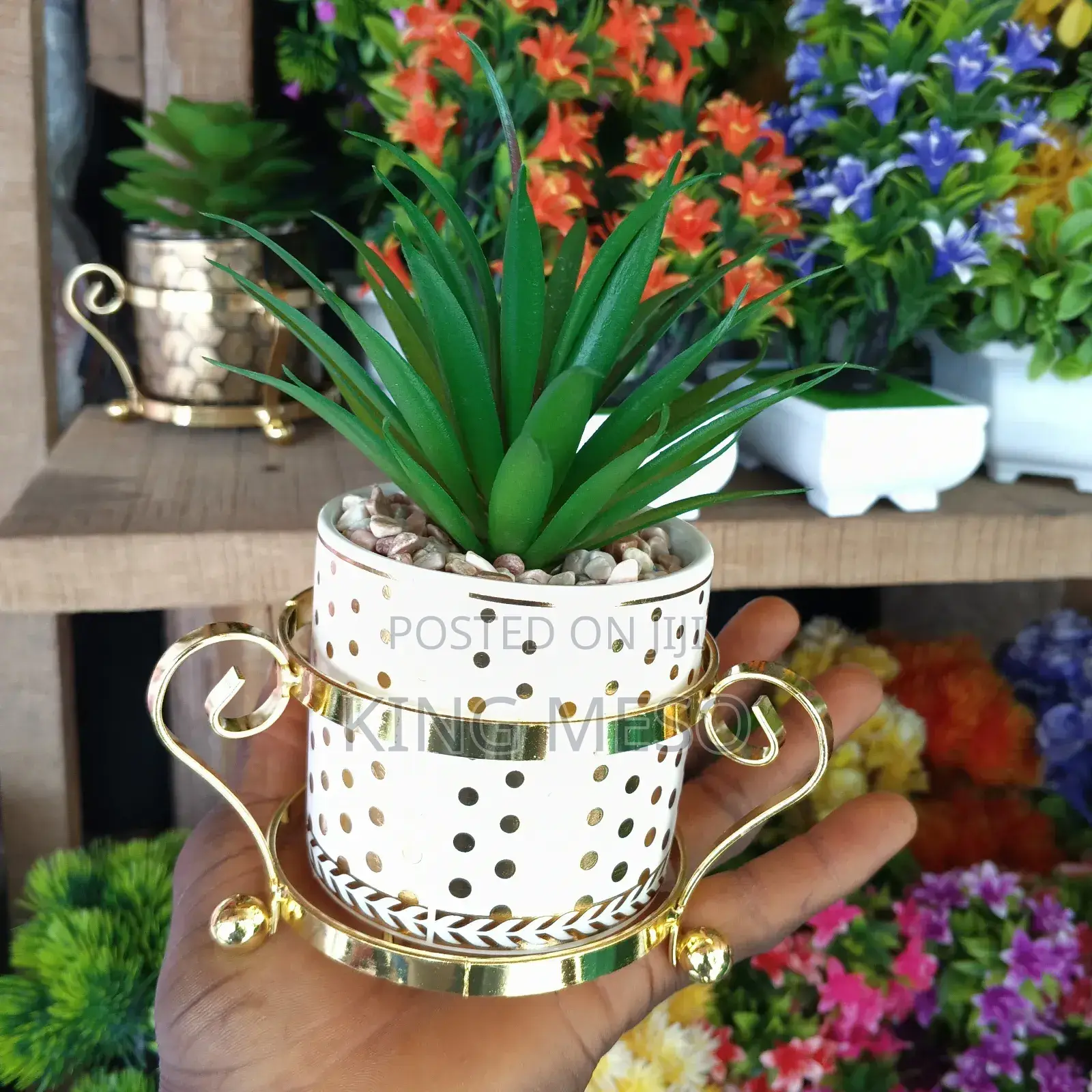 Ceramic Table Vase Available Now