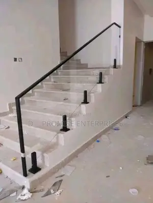 Staircase Frameless Glass Rail
