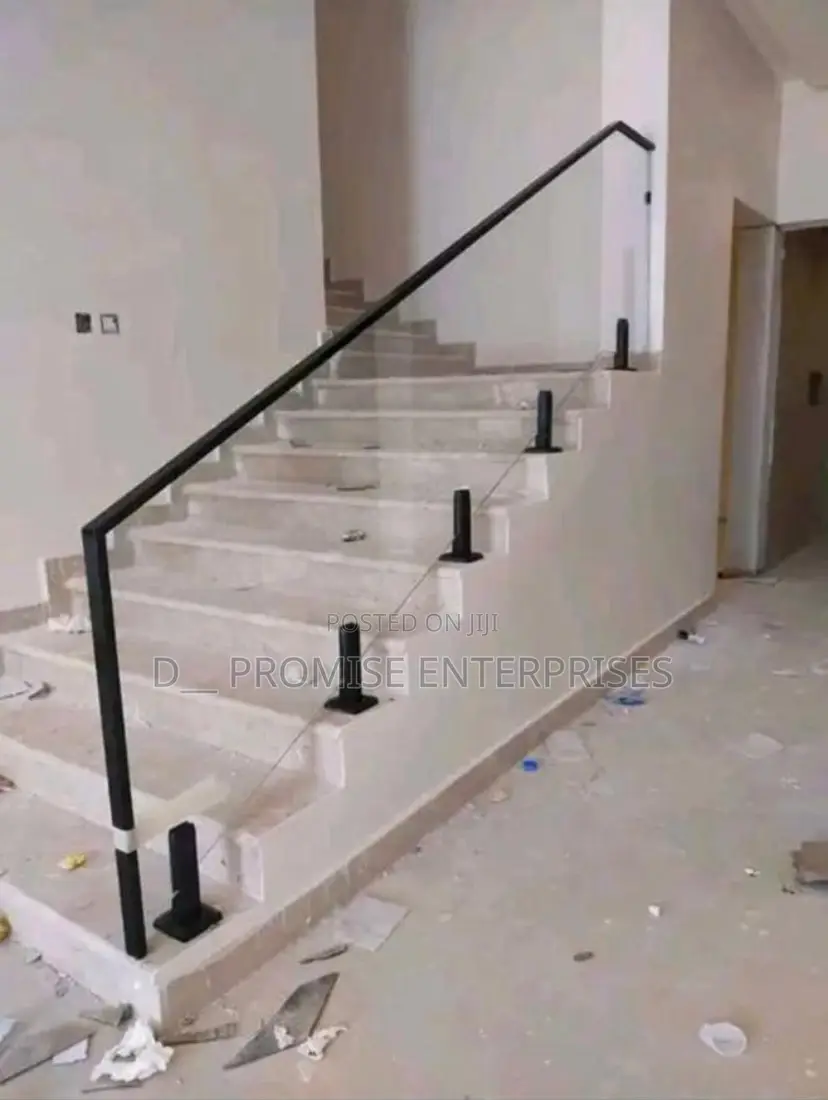 Staircase Frameless Glass Rail