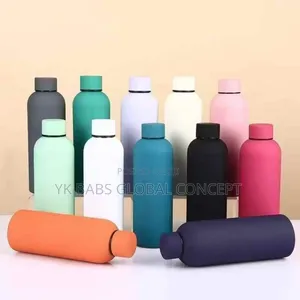 Matte Water Bottle Flask 500ml Moq 10pics