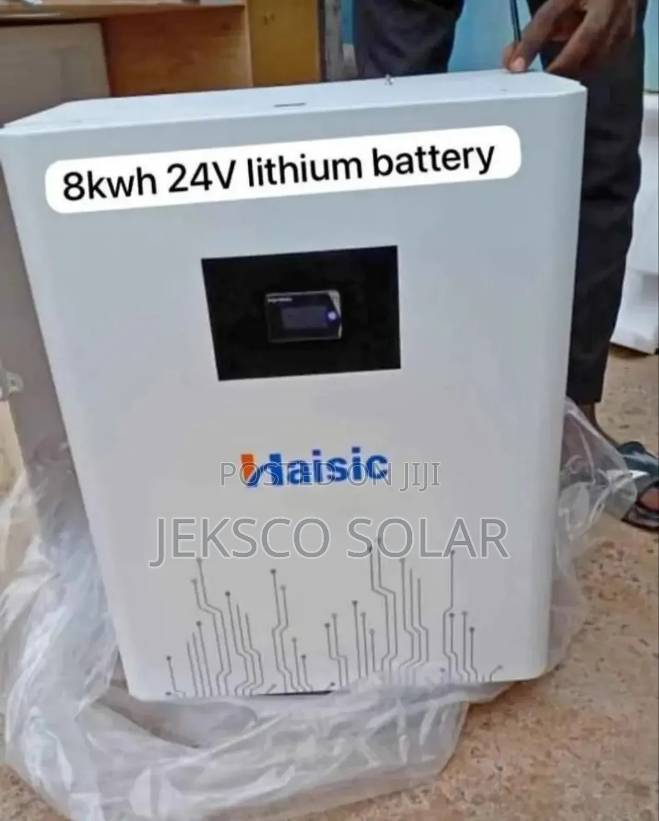 8kw Haisic Lithium Battery 25.6v