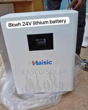 8kw Haisic Lithium Battery 25.6v