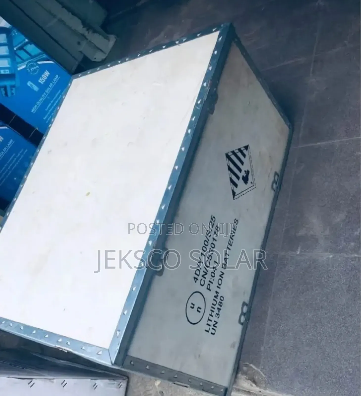 8kw Haisic Lithium Battery 25.6v