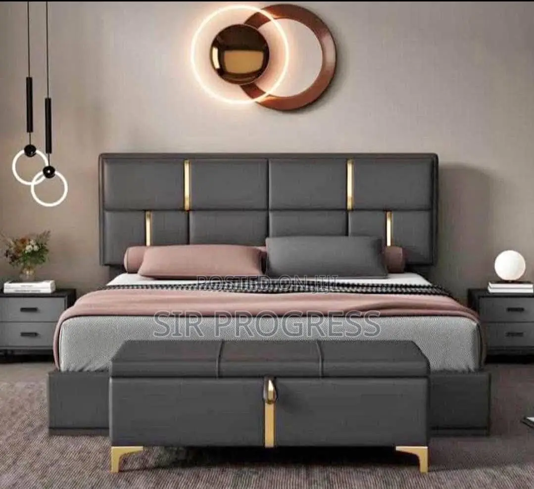 Unique Padding Bedframe