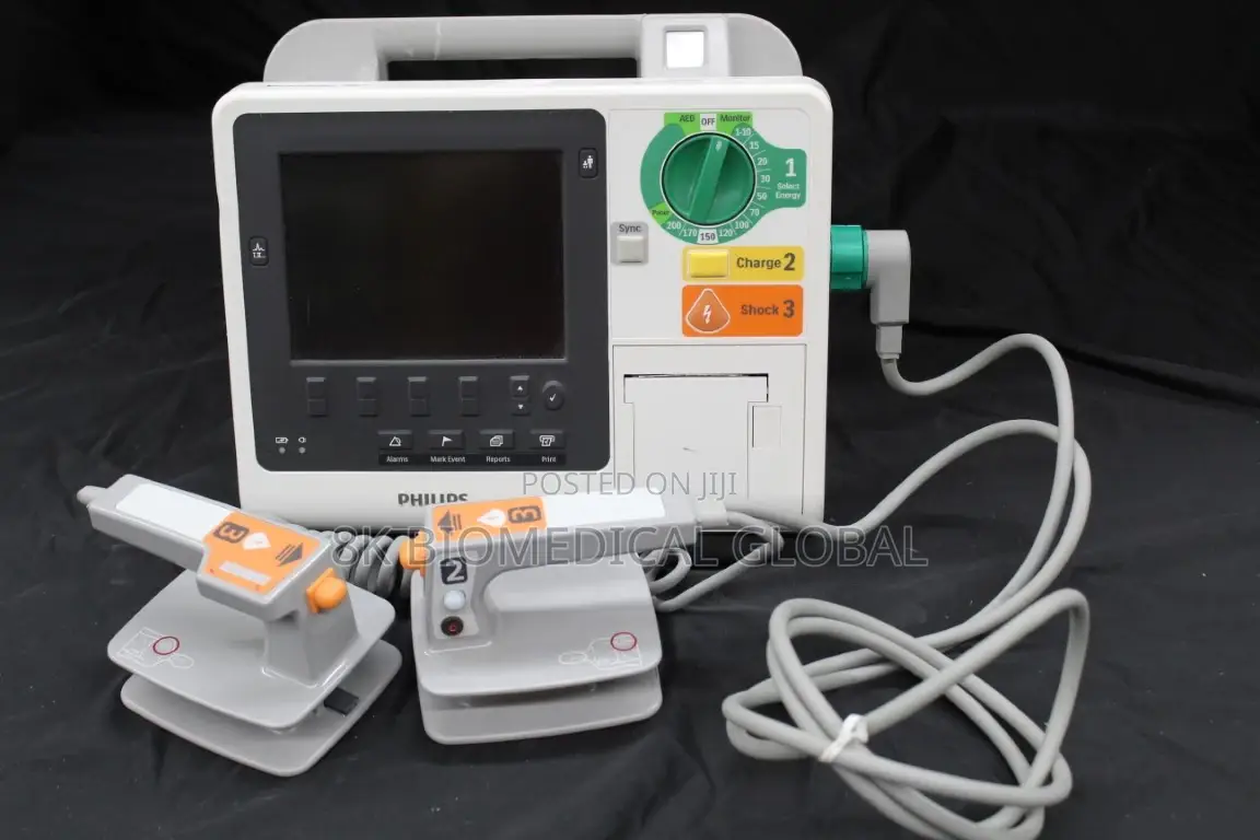Pre-owned Philips Heartstart Xl+ Defibrillator
