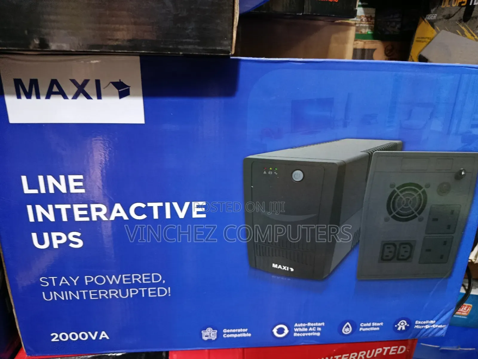 Maxi Ups Line Interactive