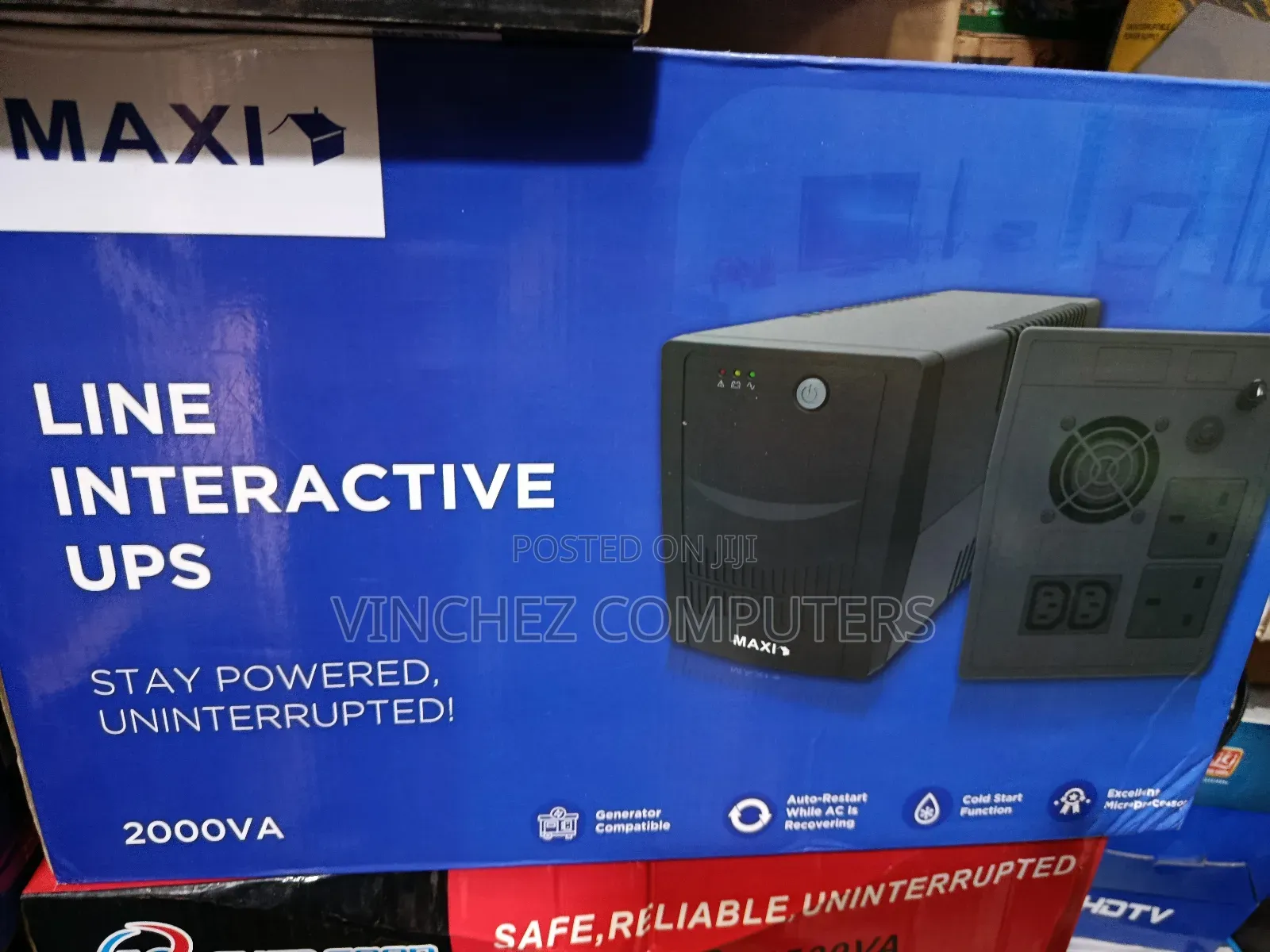 Maxi Ups Line Interactive