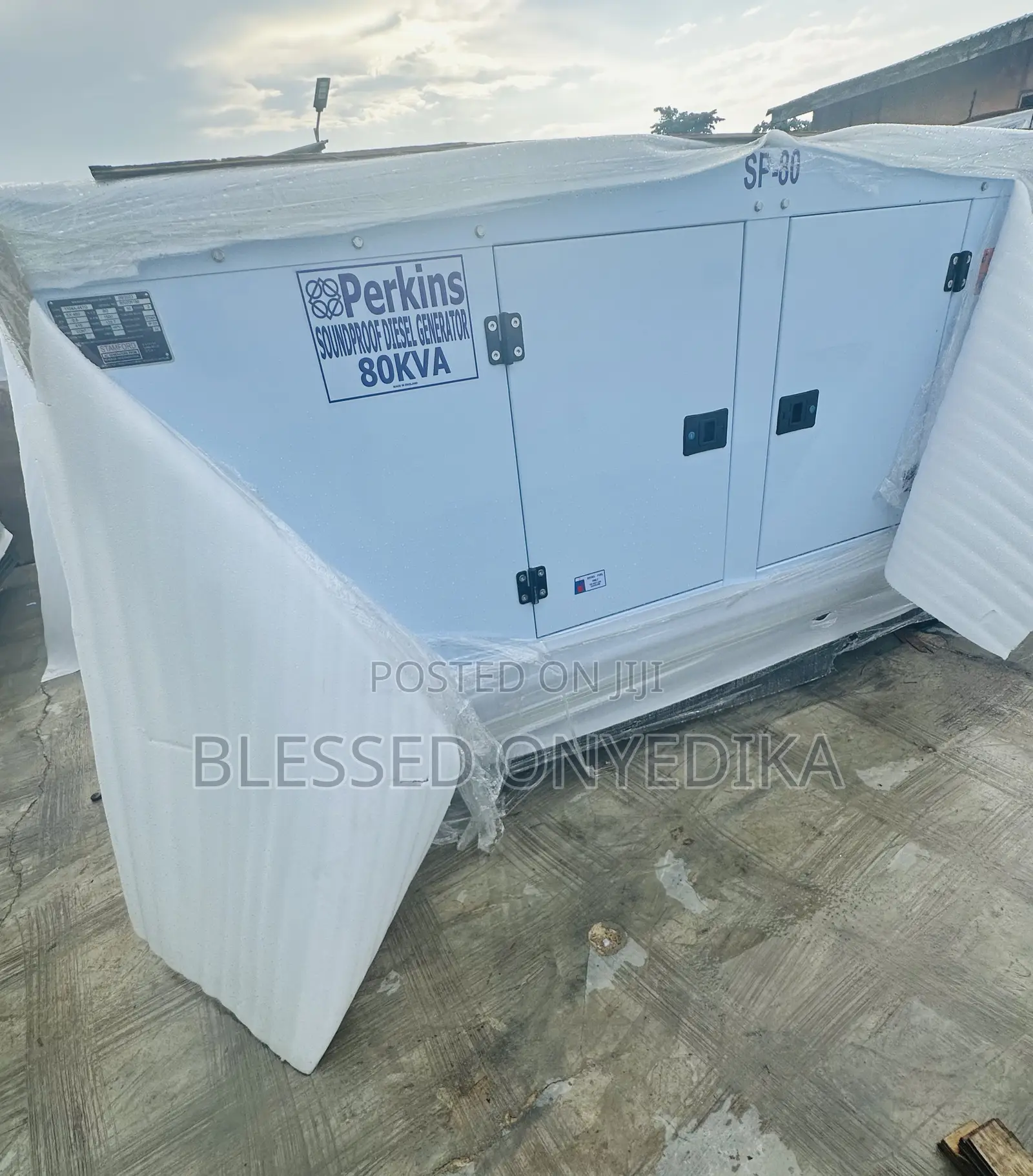 80kva Perkins Soundproof