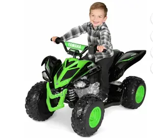 Yamaha Raptor 12v Atv Ride-On, Ages 3+, Speeds Up to 5 Mph, Includes