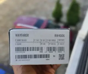 Rayban Meta Wayfarer Gen 1 Clear