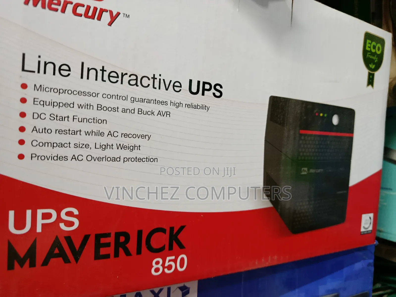 Mercury 850va Ups