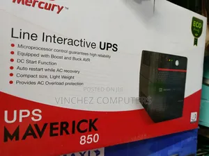Mercury 850va Ups