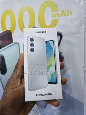 New Samsung Galaxy A16 128 GB White