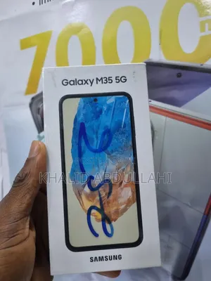 New Samsung Galaxy M35 256 GB Black