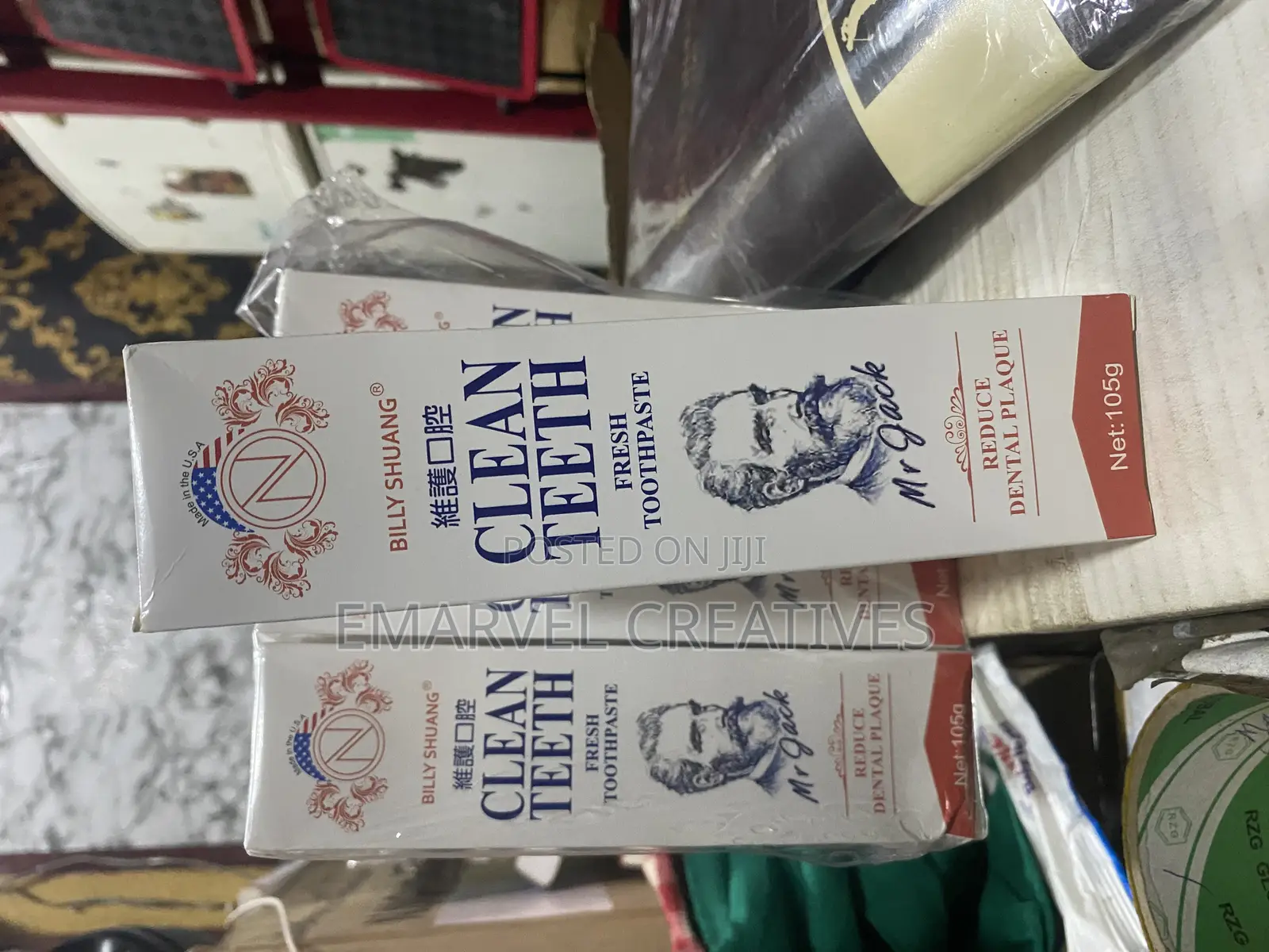 Mr. Jack Clean Teeth Fresh Toothpaste