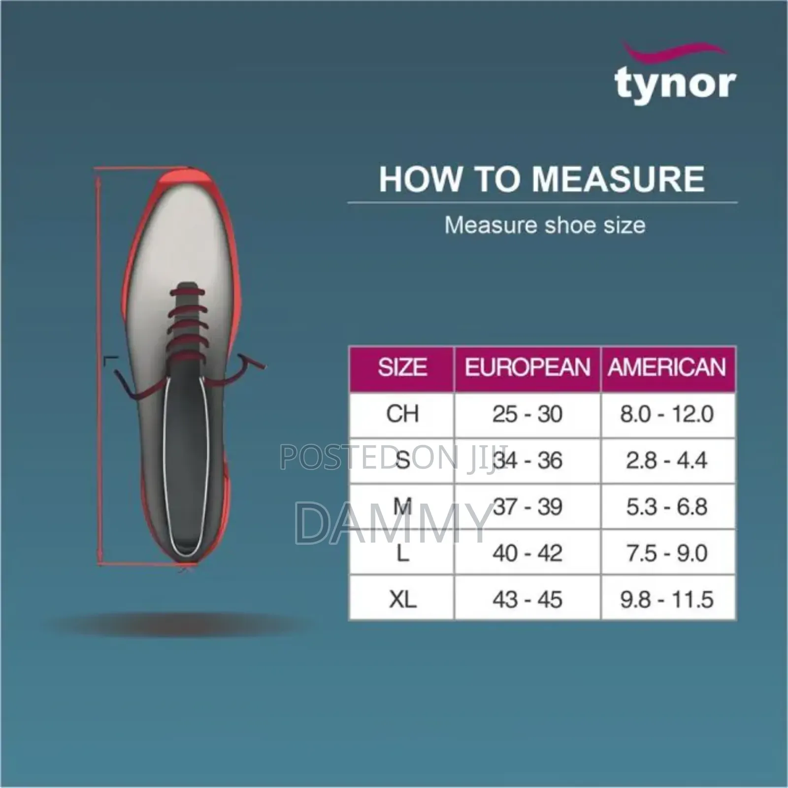 Tynor Foot Drop Splint