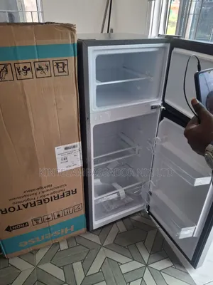 Double Door Hisense Refrigerator - 172 Dr