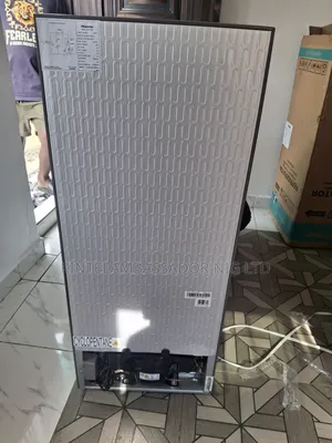 Double Door Hisense Refrigerator - 172 Dr