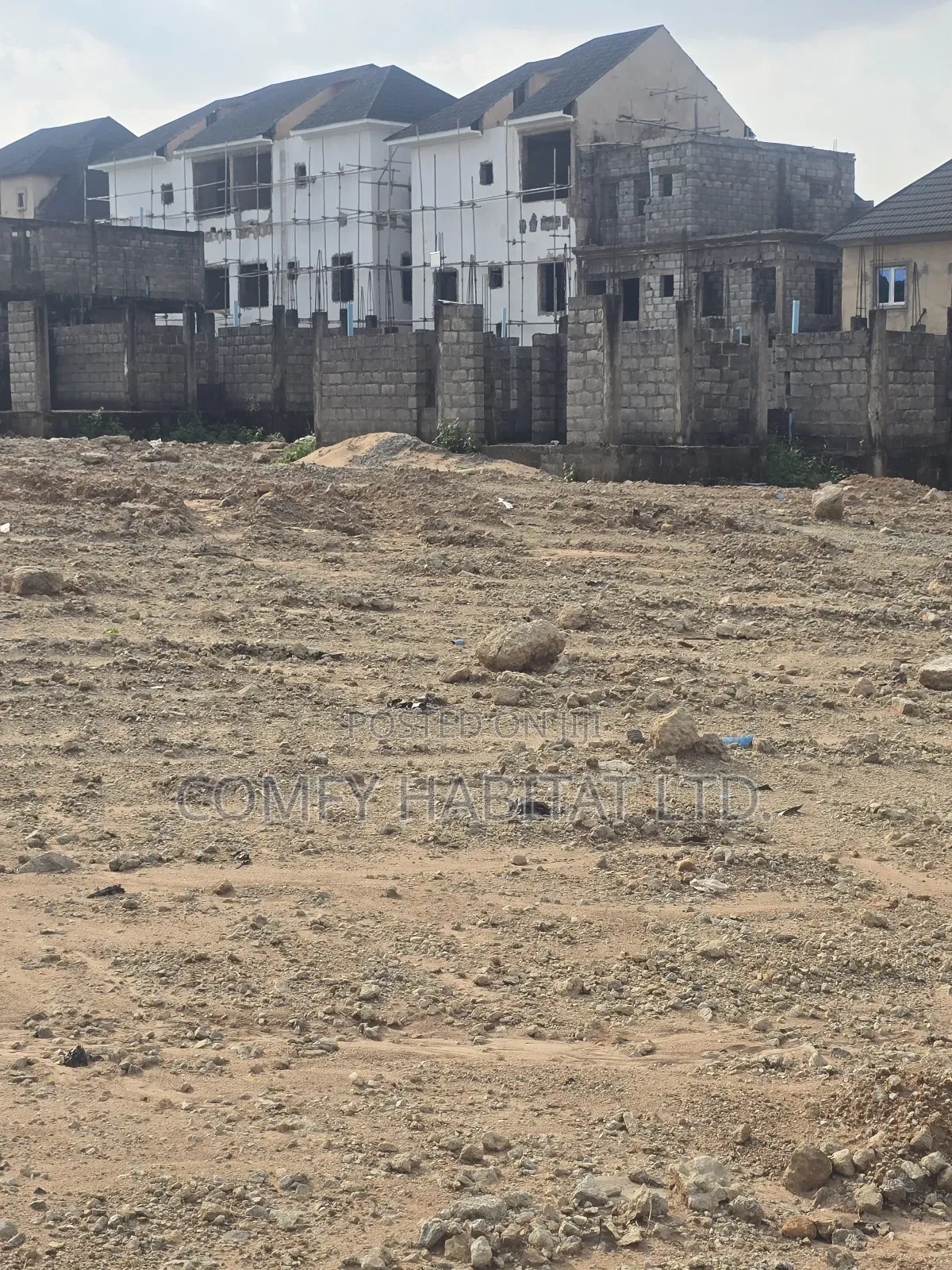 Duplex Plot for 5 Bedroom Fully Detached Duplex