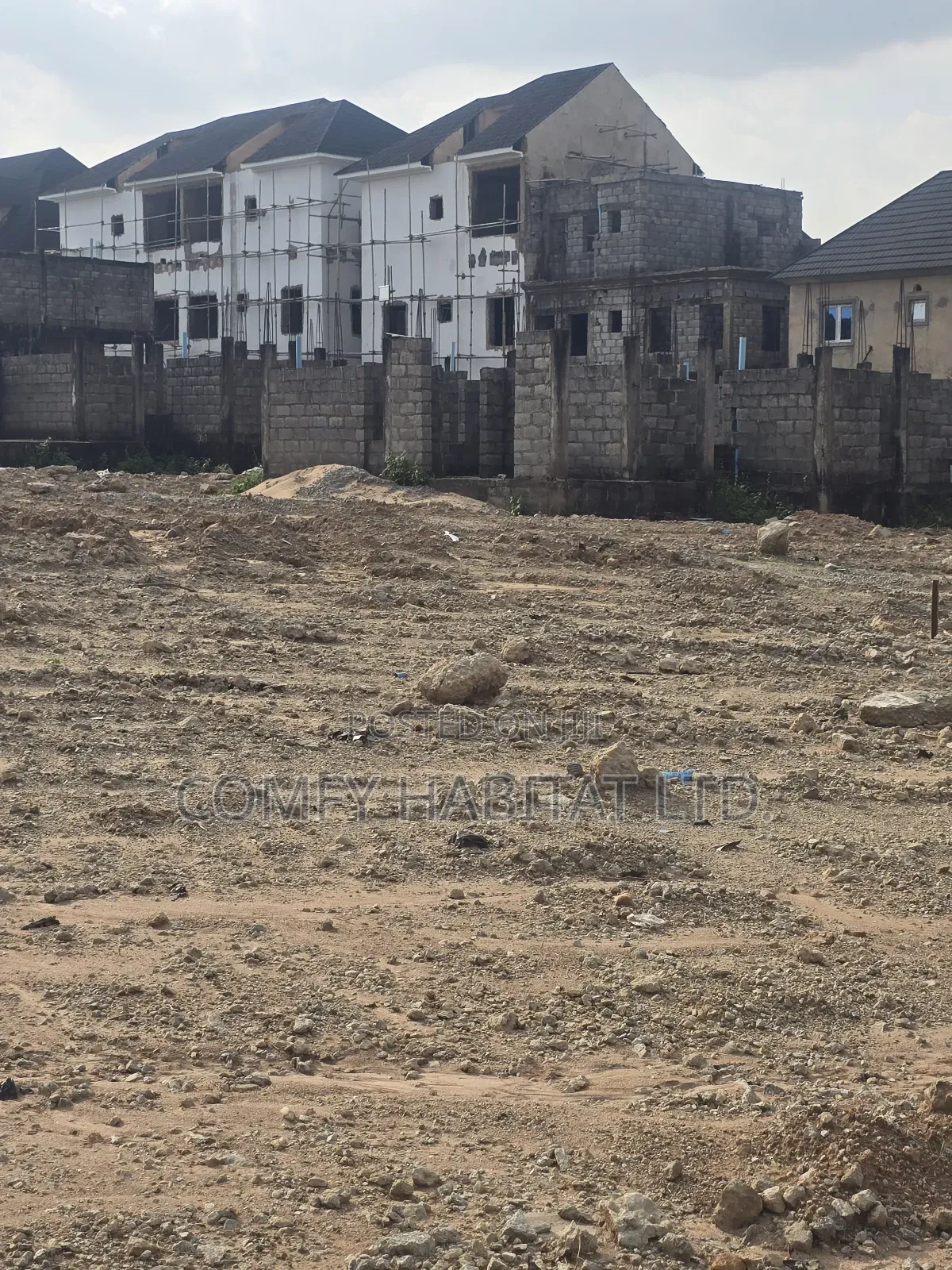 Duplex Plot for 5 Bedroom Fully Detached Duplex