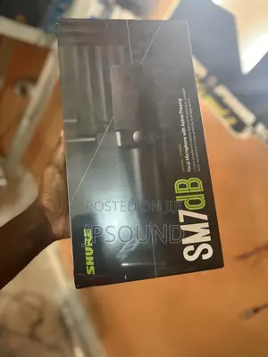 Original Shure Sm7db