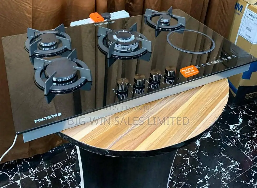 Polystar Inbuilt Cookers