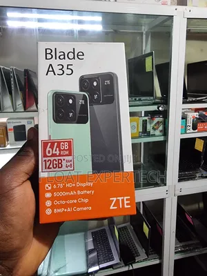 New ZTE A35 12 GB Black