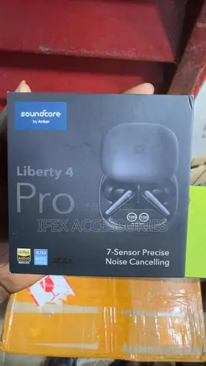 Soundcore Liberty 4 Pro Earbuds (Anker)