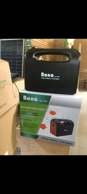 300w Bona Solar Generator.