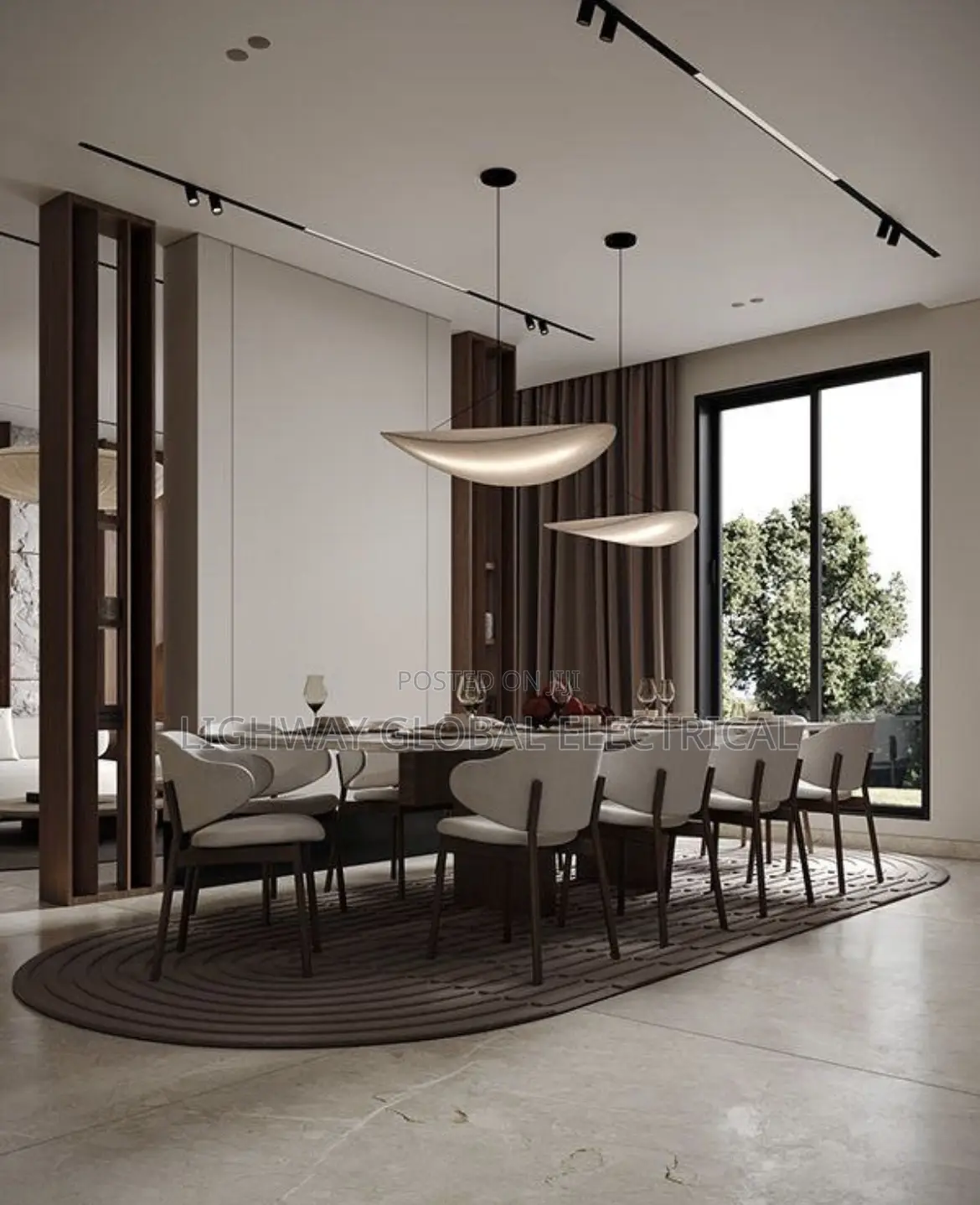 Wabi Silk Luxury Chandelier