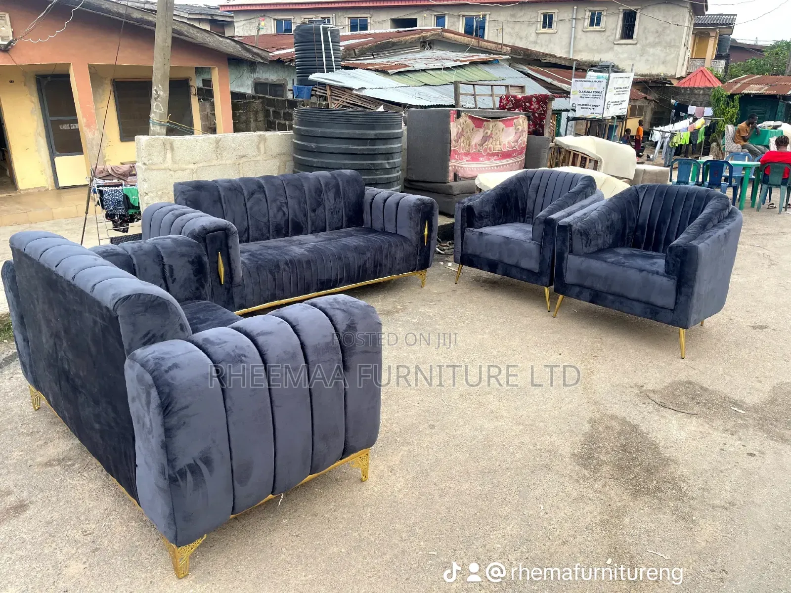 7 Seater Sofa Top Quality Materials Crafted for Durability