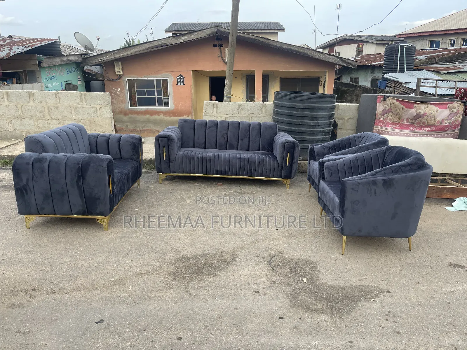7 Seater Sofa Top Quality Materials Crafted for Durability