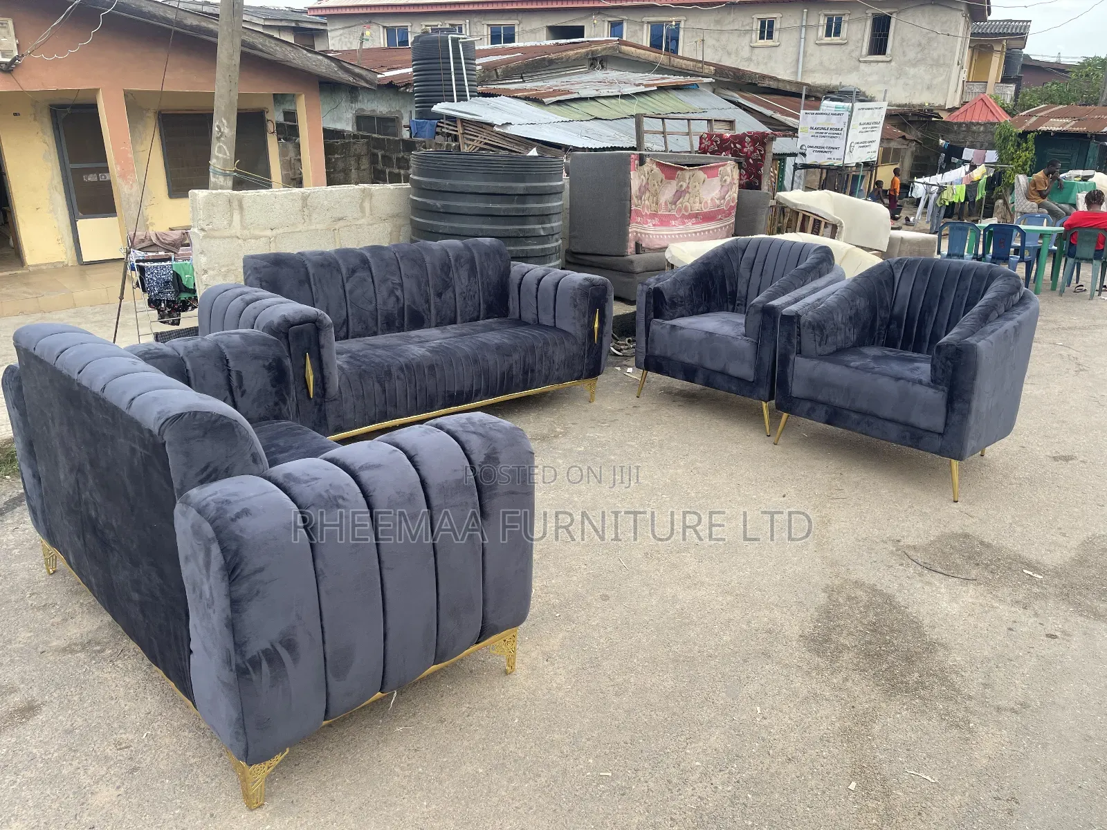 7 Seater Sofa Top Quality Materials Crafted for Durability